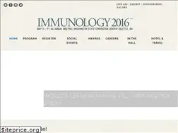Sites similar to immunology2016.org