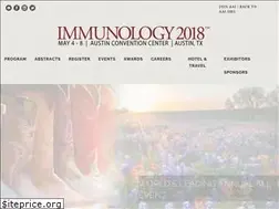 Sites similar to immunology2018.org