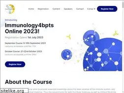 Sites similar to immunology4bpts.com