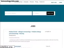 Sites similar to immunologyjobs.com