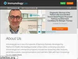 Sites similar to immunologylive.com