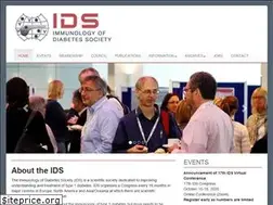 Sites similar to immunologyofdiabetessociety.com