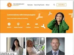 Sites similar to immunologypodcast.com