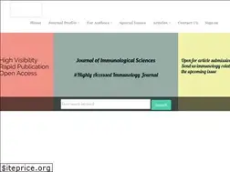 Sites similar to immunologyresearchjournal.com