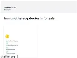 Sites similar to immunotherapy.doctor