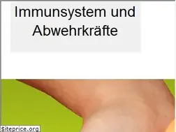 Sites similar to immunsystem.cabanova.com