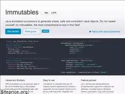 Sites similar to immutables.github.io