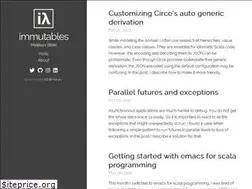 Sites similar to immutables.pl