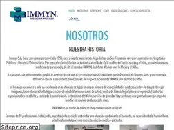 Sites similar to immyn.com.ar