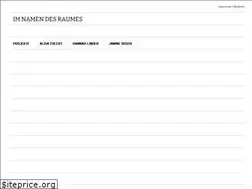 Sites similar to imnamendesraumes.de