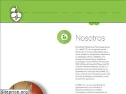 Sites similar to imnc.mx