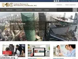 Sites similar to imnc.org.mx