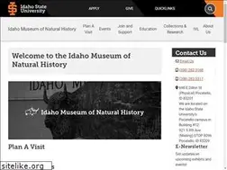 Sites similar to imnh.isu.edu