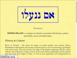 Sites similar to imninalu.net