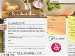 Sites similar to imnojamieoliver.com
