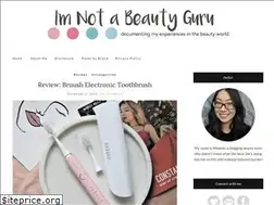 Sites similar to imnotabeautyguru.com