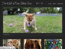 Sites similar to imnotafox.net