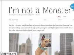 Sites similar to imnotamonster.org