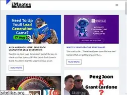 Sites similar to imnotes.com