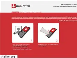 Sites similar to imnotfall.de