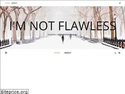 Sites similar to imnotflawless.com