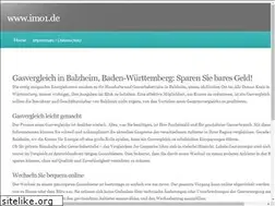 Sites similar to imo1.de