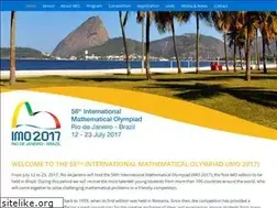 Sites similar to imo2017.org.br