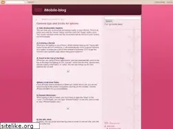 Sites similar to imobile-blog.blogspot.com
