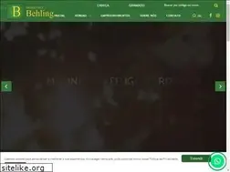 Sites similar to imobiliariabehling.com.br
