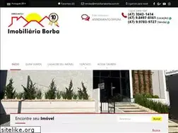 Sites similar to imobiliariaborba.com.br