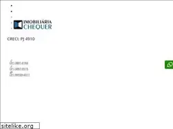 Sites similar to imobiliariachequer.com.br