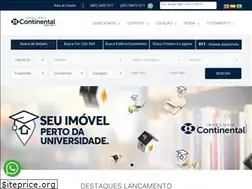 Sites similar to imobiliariacontinental.com.br