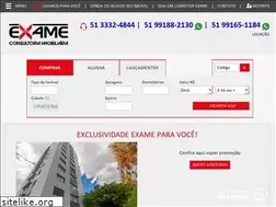 Sites similar to imobiliariaexame.com.br