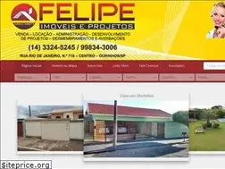 Sites similar to imobiliariafelipe.com.br