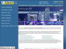 Sites similar to imobiliariamiami.com.br
