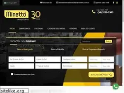 Sites similar to imobiliariaminetto.com.br