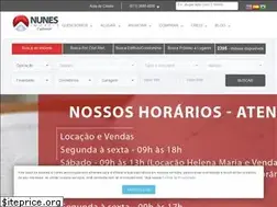 Sites similar to imobiliarianunes.com.br