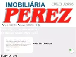 Sites similar to imobiliariaperez.com.br
