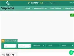 Sites similar to imobiliariasuprema.com.br
