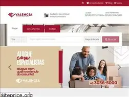 Sites similar to imobiliariavalencia.com.br