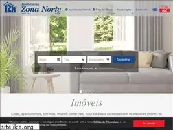 Sites similar to imobiliariazonanorte.com.br