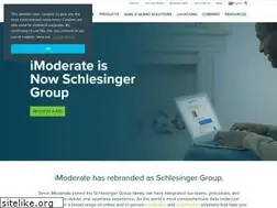 Sites similar to imoderate.com