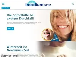 Sites similar to imodium.de