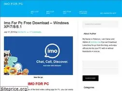 Sites similar to imoforpc.net