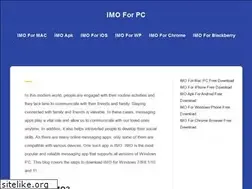 Sites similar to imoforpcc.com