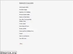 Sites similar to imogengallery.com