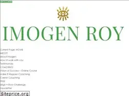 Sites similar to imogenroy.com