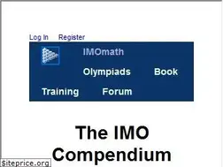 Sites similar to imomath.com