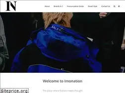 Sites similar to imonation.com
