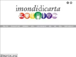 Sites similar to imondidicarta.it